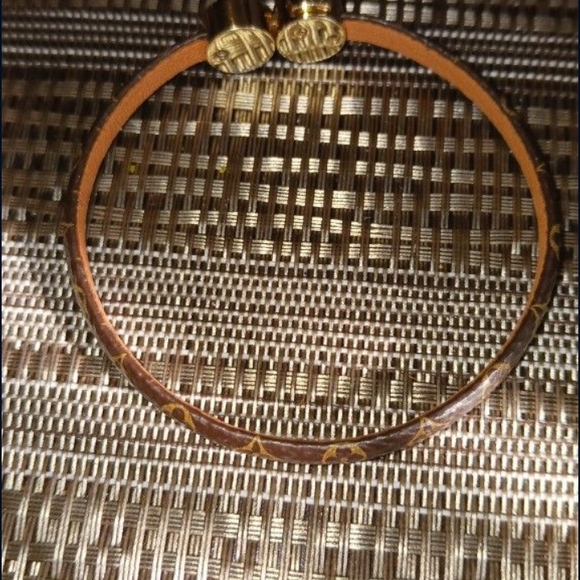 Louis Vuitton Historic Brown and Gold Bracelet - Picture 4 of 8
